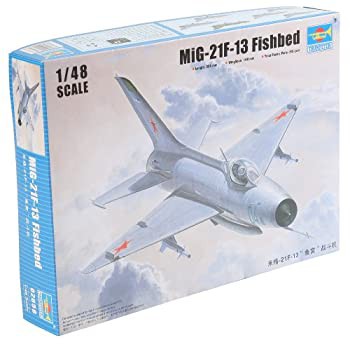 トランペッター 1/48 MiG-21 F-13/J-7 プラモデル（中古品）の通販は 49,800円