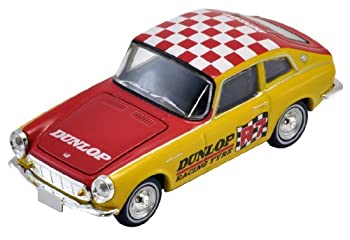 トミカリミテッドヴィンテージ LV-125c Honda S600クーペ (ダンロップ) 完成品（中古品）
