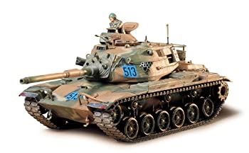 タミヤ 1/35 ミリタリーミニチュアシリーズ No.140 アメリカ陸軍 M60A3 戦車 プラモデル 35140（中古品）