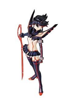 RAH(リアルアクションヒーローズ) 纏流子 (神衣・鮮血Ver.) (初回生産限定パーツ付)(1/6スケール ABS&ATBC-PVC塗装済み可動フィギュア)（中古品）