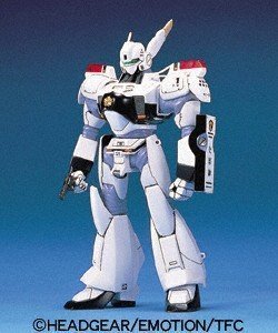 機動警察パトレイバー 1/60 イングラム プラモデル（中古品）の