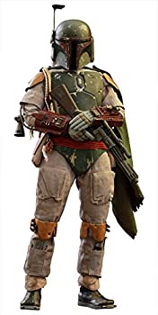 ムービー・マスターピース スター・ウォーズ エピソード6/ジェダイの帰還 ボバ・フェット 1/6スケール プラスチック製 塗装済み可動フィギュア（中古品）
