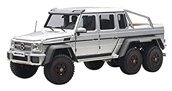 AUTOart 1/18 メルセデス ベンツ G63 AMG 6X6 (シルバー) 完成品（中古品）