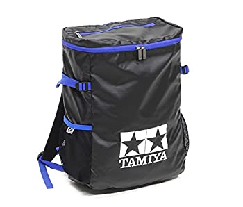 タミヤ ピットイン バックパックII 黒・青 67298（中古品）の通販は 7,200円
