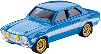 【1/55 1970 FORD ESCORT RS1600 MK1(BLUE)】FAST6 ワイルド・スピード ユーロミッション 劇中車 MATTEL HOTWHEELS（中古品）