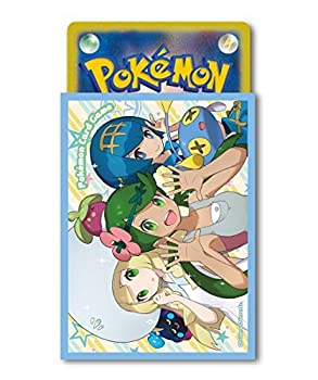 ポケモンカードゲーム デッキシールド マオ・スイレン・リーリエ（中古品）の通販は