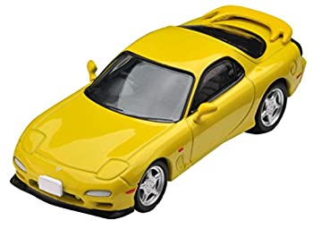 トミカリミテッドヴィンテージ ネオ 1/64 TLV-N174b アンフィニRX-7 タイプR 黄 (メーカー初回受注限定生産) 完成品（中古品）