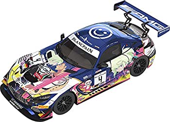 プロメア 1/18#4 Mercedes-AMG Team Black Falcon 2019 SPA24H ver. 1/18スケール レジン製 塗装済み完成品ミニカー（中古品）
