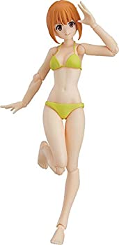 figma 水着女性body [エミリ] TYPE2 ノンスケール ABS&PVC製 塗装済み可動フィギュア（中古品）の通販は