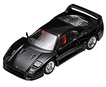 トミカリミテッドヴィンテージ ネオ 1/64 TLV-NEO フェラーリF40 黒 (メーカー初回受注限定生産) 完成品（中古品）