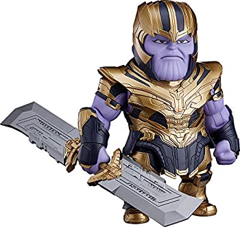 ねんどろいど アベンジャーズ／エンドゲーム サノス エンドゲームVer. ノンスケール ABS&amp;PVC製 塗装済み可動フィギュア（中古品）