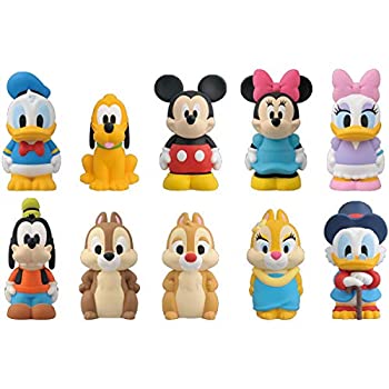 ミッキー &amp; フレンズ ソフビパペットマスコット BOX商品（中古品）