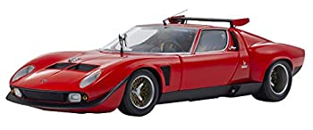 京商オリジナル 1/18 ランボルギーニ ミウラ SVR レッド 完成品 KS08319R（中古品）の通販は