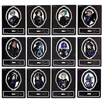 【コンプリートセット】ツイステッドワンダーランド 式典服 ブラインドアクリルスタンドコレクションVol.2(全１２種)BOX APDS5734（中古品）の通販は