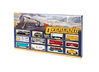 Bachmann Trains Overland Limited Ready???To???Run Ho Scaleトレインセット（中古品）