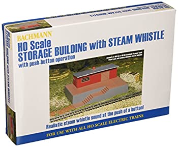 Bachmann TrainsストレージBuilding with蒸気Whistleサウンド（中古品）の通販は