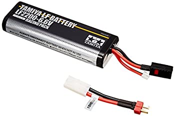 タミヤ バッテリー&充電器シリーズ ・LFバッテリー LF2200-6.6V レーシングパック 55102（中古品）の通販は