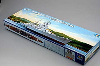 トランペッター 1/350 ドイツ海軍重巡洋艦 アドミラル・ヒッパー 05317 プラモデル（中古品）