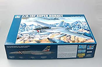 トランペッター アメリカ海軍 F/A-18F スーパーホーネット 1/32 03205 プラモデル（中古品）