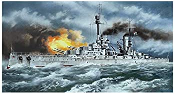 ICM 1/350 ドイツ軍 弩級戦艦 クローン・プリンツ プラモデル S003（中古品）