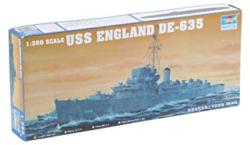 トランペッター 1/350 米海軍 バックリー級駆逐艦 イングランド プラモデル（中古品）