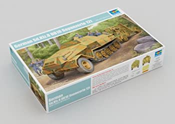 トランペッター 1/35 ドイツ軍 Sdkfz.8/DB10 12t 装甲兵員輸送車 プラモデル（中古品）