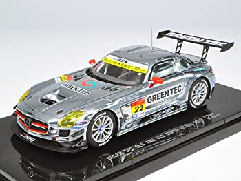 エブロ 1/43 GREEN TEC SLS AMG GT3 SUPER GT300 2013 No.22 完成品（中古品）