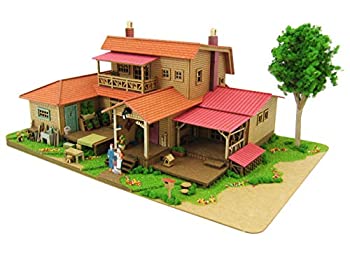 さんけい みにちゅあーとキット スタジオジブリシリーズ 思い出のマーニー 大岩家 1/150スケール ペーパークラフト MK07-18（中古品）の通販は