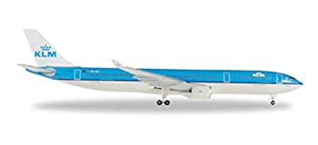 ヘルパ 1/500 エアバス A330-300 KLMオランダ航空 「95周年」（中古品）