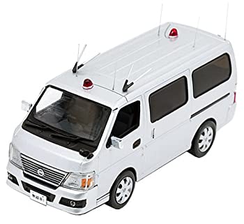 ヒコセブン RAI'S 1/43 日産 キャラバン (E25) 警察本部警備部無線車両 完成品（中古品）