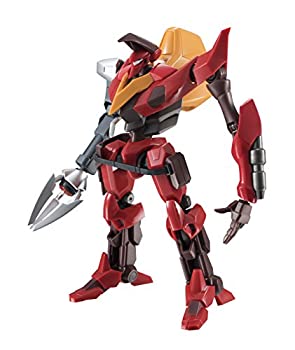 ROBOT魂 コードギアス [SIDE KMF] 紅蓮弐式(甲壱型腕装備) 約125mm ABS&PVC製 塗装済み可動フィギュア（中古品）