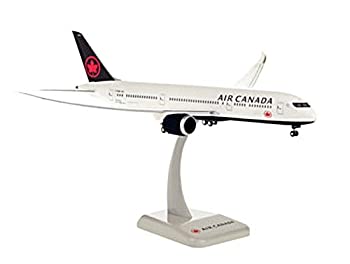 hogan wings 1/200 787-9 エアカナダ 飛行姿勢 ランディングギア/ ※プラスチック製、スナップフィット(中古品)