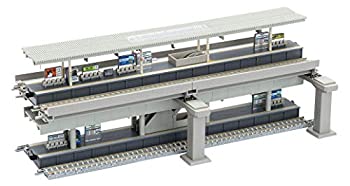 TOMIX Nゲージ 高架複線階層駅延長部 91044 鉄道模型用品（中古品）