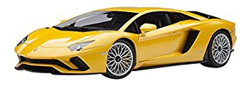 AUTOart 1/18 ランボルギーニ アヴェンタドール S メタリック・イエロー 完成品（中古品）の通販は