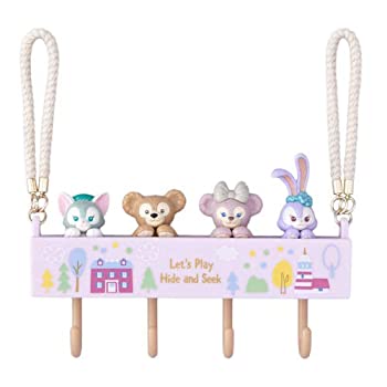 ダッフィー&フレンズ キーフック ダッフィーたちのかくれんぼ 2019 ディズニー お土産【東京ディズニーシー限定】(中古品)の通販は