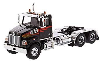 (ダイキャストマスターズ) Diecast Masters ウエスタンスター4700 SF タンデムデイキャブトラクター メタリックブラック 1/50ダイキャストモデル（中古品）