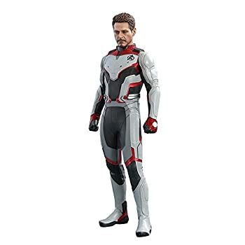 【ムービー・マスターピース】『アベンジャーズ/エンドゲーム』1/6スケールフィギュア トニー・スターク(チームスーツ版)（中古品）