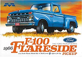 メビウスモデル 1/25 1966年型 フォードF-100 フレアーサイド ピックアップ プラモデル MOE1232（中古品） 9,537円
