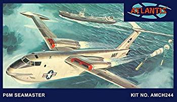 アトランティスモデル 1/136 アメリカ海軍 P6M シーマスター w/スイベルスタンド (旧レベル) プラモデル ATLAMCH244（中古品） 8,404円