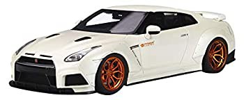 GTスピリット 1/18 プライア デザイン PD750WB R35 GT-R ホワイト 完成品（中古品）の通販は