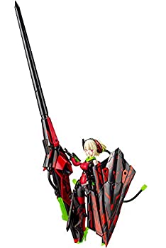 メガミデバイス BULLET KNIGHTS ランサー HELL BLAZE 全高約345mm 1/1スケール プラモデル（中古品）