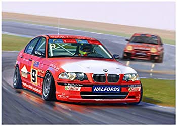 プラッツ/NuNu 1/24 レーシングシリーズ BMW 320i DTCC 2001 ウイナー プラモデル PN24007（中古品）の通販は 6,048円
