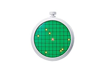 PROPLICA ドラゴンボール ドラゴンレーダー 約100mm ABS製 塗装済み完成品フィギュア（中古品）