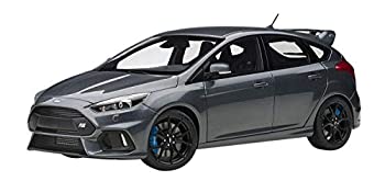 AUTOart 1/18 フォード フォーカス RS メタリック・グレー 完成品（中古品）