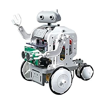 タミヤ プログラミング工作シリーズ No.02 マイコンロボット工作セット ホイールタイプ 71202（中古品） 13,776円