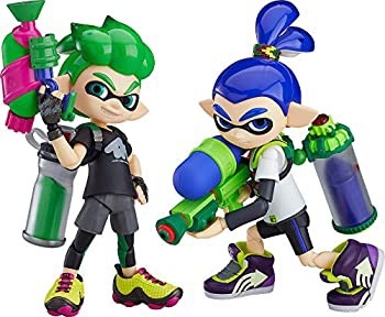 figma Splatoon/Splatoon2 Splatoon ボーイ DXエディション ノンスケール ABS&PVC製 塗装済み可動フィギュア（中古品）