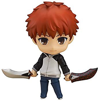 ねんどろいど Fate/stay night [Unlimited Blade Works] 衛宮士郎 ノンスケール ABS&PVC製 塗装済み可動フィギュア 再販分（中古品）の通販は