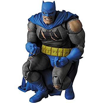 MAFEX マフェックス No.119 BATMAN (TDKR:The Dark Knight Triumphant) 全高約160mm 塗装済み アクションフィギュア（中古品）