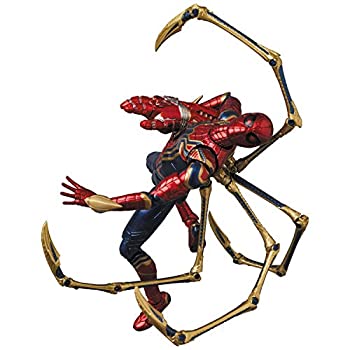 MAFEX マフェックス No.121 AVENGERS END GAME IRON SPIDER (ENDGAME 