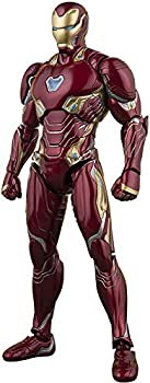 S.H.フィギュアーツ アベンジャーズ アイアンマン マーク50 (アベンジャーズ/インフィニティ・ウォー) 約155mm PVC・ABS製 塗装済み可動フィギュ（中古品）